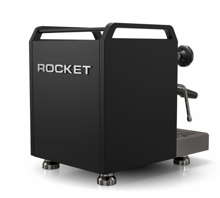 entretien mozzafiato fast V machine semi-pro noire