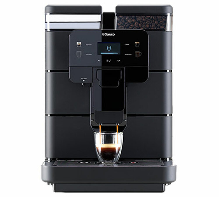 machine auto saeco royal black