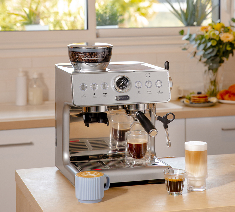 Machine expresso avec broyeur KOTTEA basil