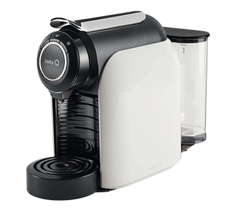 Delta Qool Evolution Blanche machine à capsules