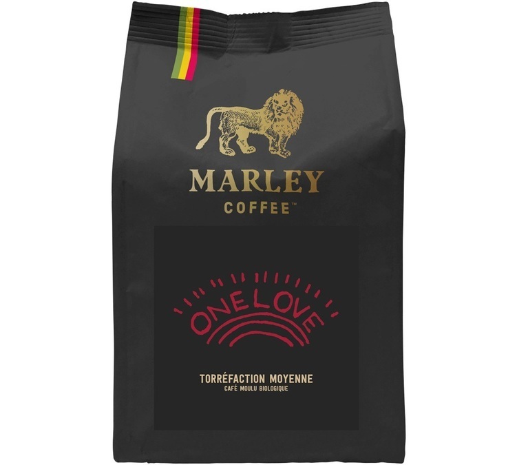 Marley Coffee20 Jamaica Blue Mountain Medium Roast Coffee Beans 1kg - View #5
