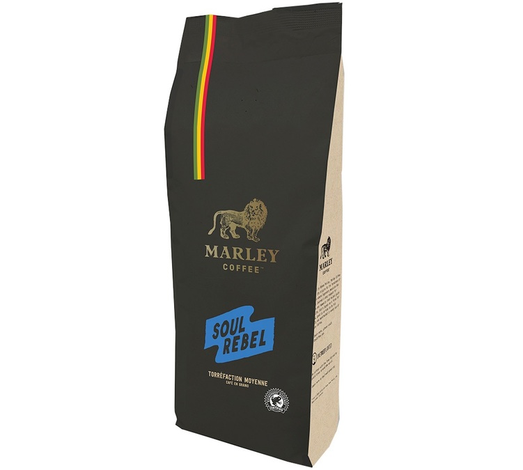 Café en grain Marley Coffee Soul Rebel Rainforest