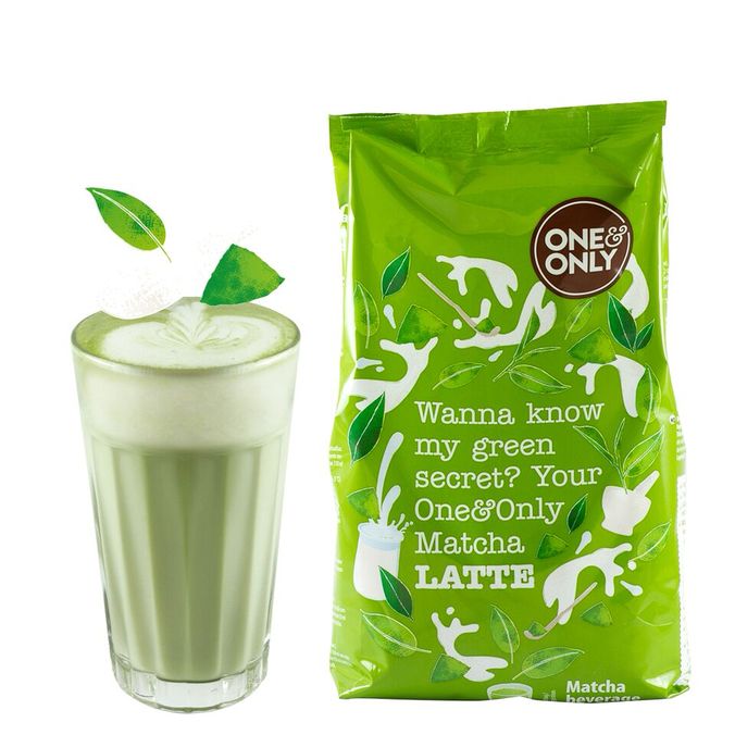 Boisson Frappee Matcha Latte 1kg One And Only
