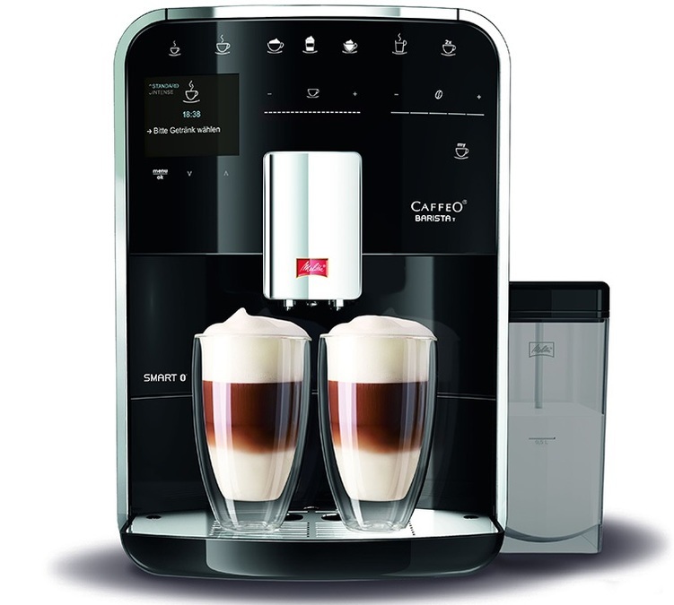 Melitta Barista T Smart F830 102 Noire Machine Caf Expresso
