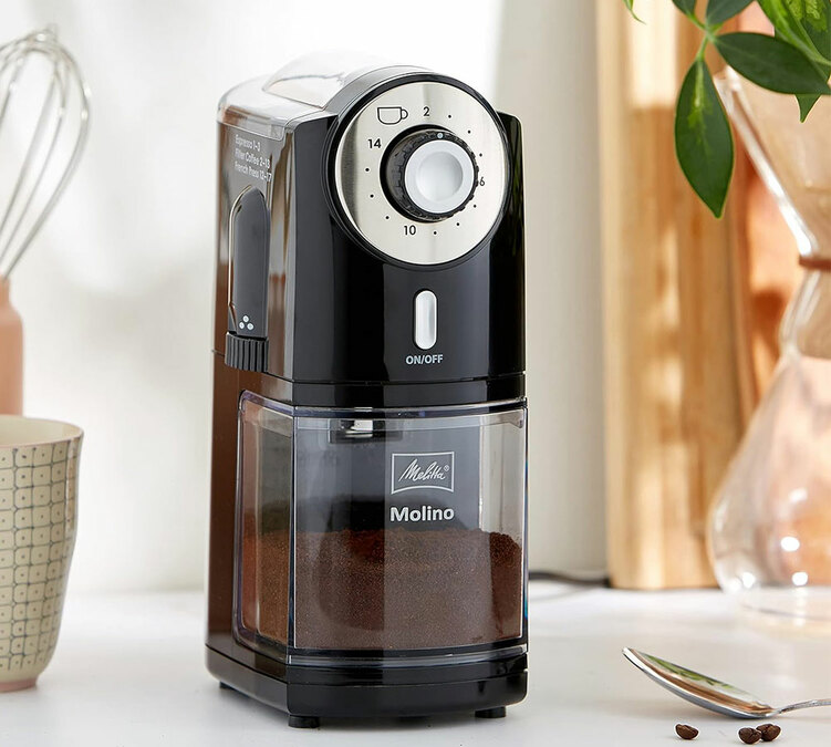 Melitta Molino noir moulin à café