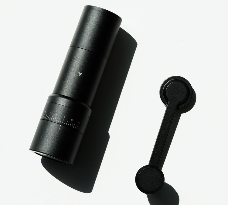 Moulin à café varia evo hybrid manuel et électrique