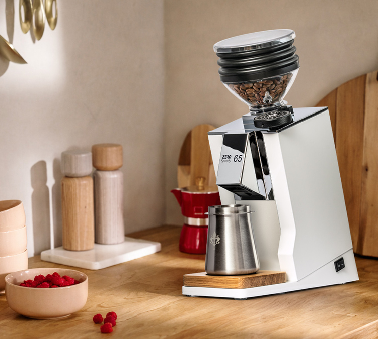Moulin expresso Eureka Mignon Zero 65 Speedy blanc