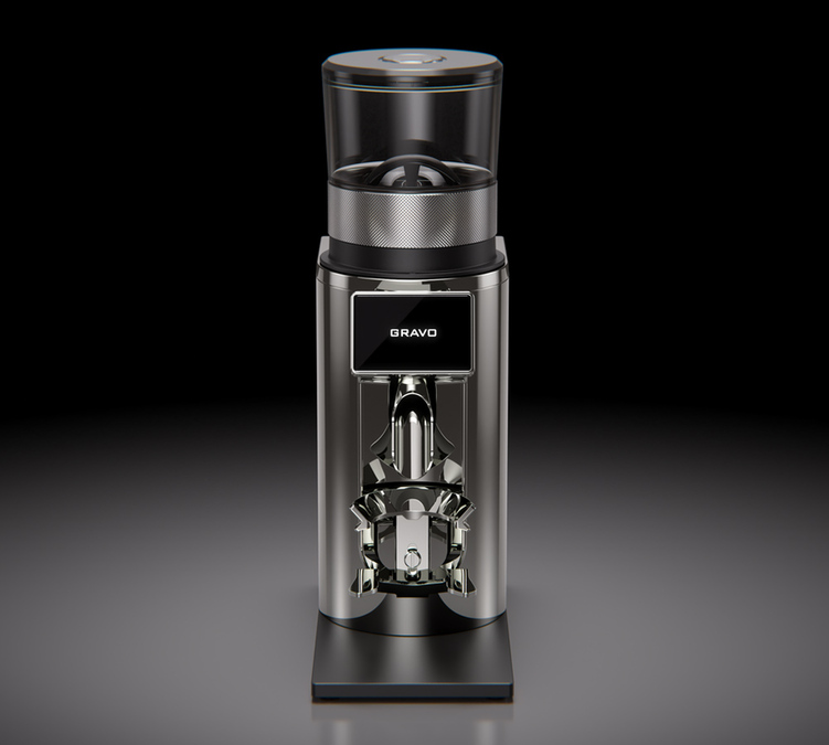 Gravo Rocket Espresso ecran tactile
