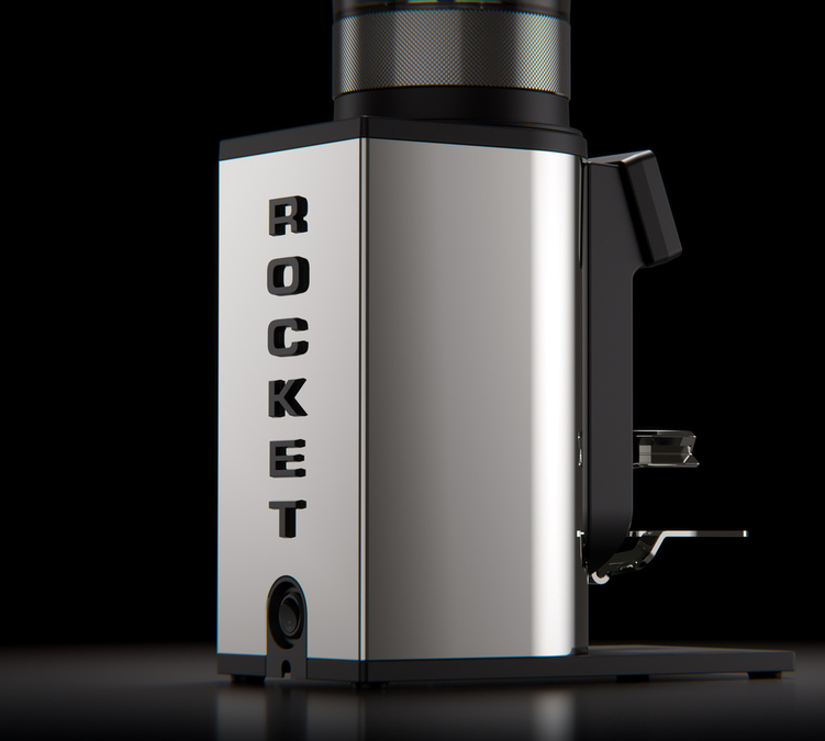 Moulin à café expresso rocket espresso GRAVO chrome