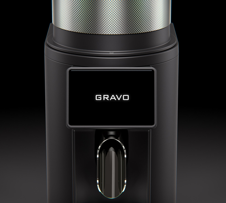 Gravo Rocket Espresso ecran tactile