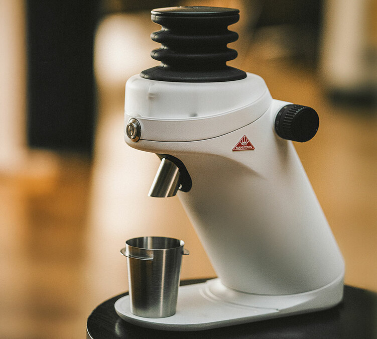 Moulin à café électrique mahlkonig X64SD blanc