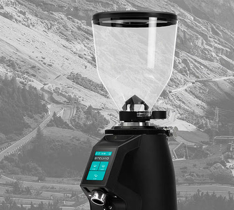 moulin cafe professionnel stelvio elite 83mm