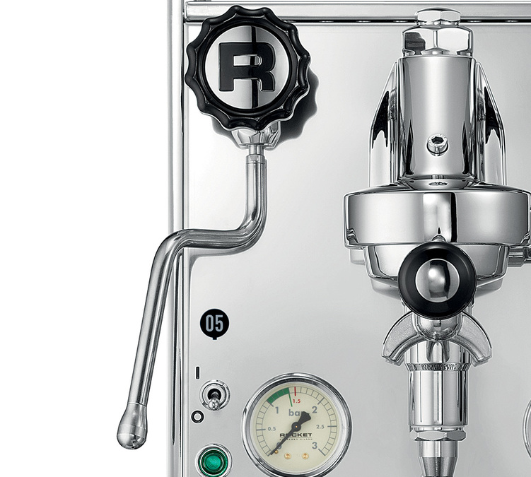 Rocket Espresso Mozzafiato Cronometro V machine expresso Semi-pro