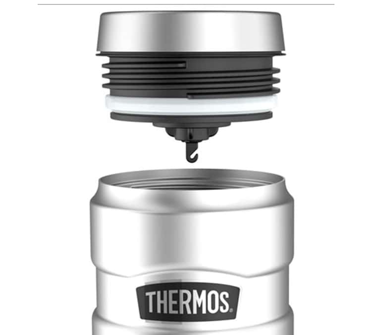 Mug Thermos Isotherme en Inox 500ml - Conserve Chaleur et Fraicheur AC00937  - Sodishop