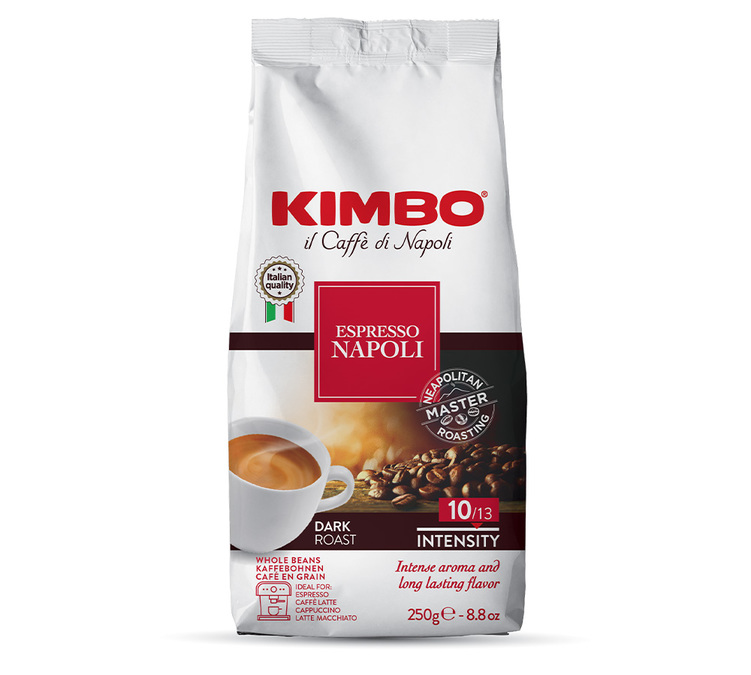 Kimbo Coffee Beans Espresso Napoletano 250g coffee beans