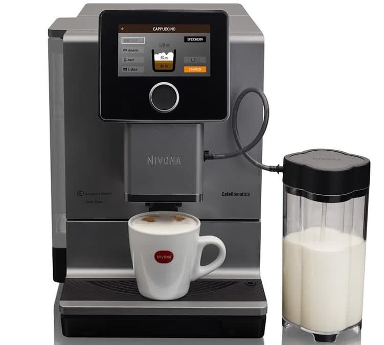 Machine à café avec broyeur intégré, aromatica. Nivona NICR960 - Meg  diffusion