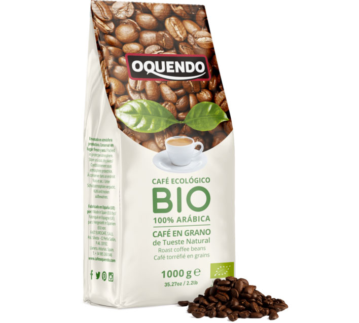 Oquendo Organic Coffee Beans Bio 1kg coffee beans