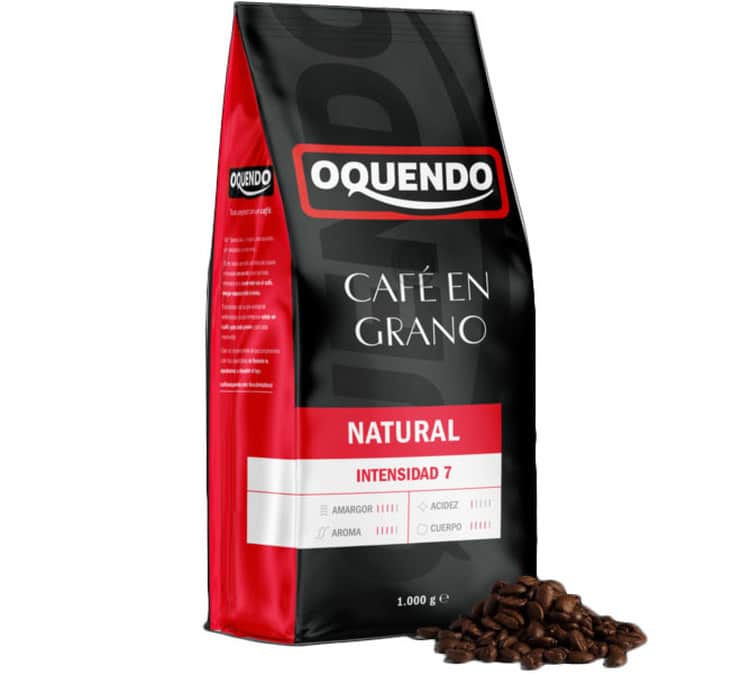 Café gourmand grains 1kg - 1 kg - Couleur Cafe 