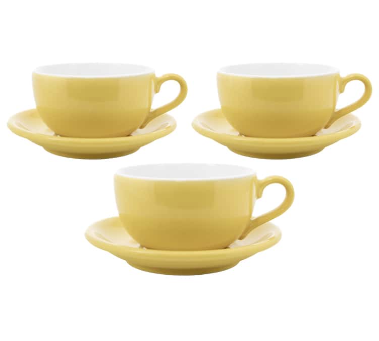 Tasses cappuccino (19cl) double parois Delonghi (x 2)