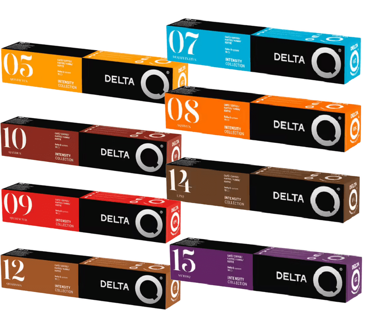 10 x Box of Delta Q Espresso Capsules for use with Delta Q Espresso  Machines #14