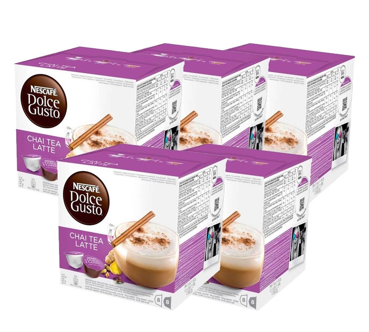 80 capsules Nescafé Dolce Gusto Chaï Tea Latte