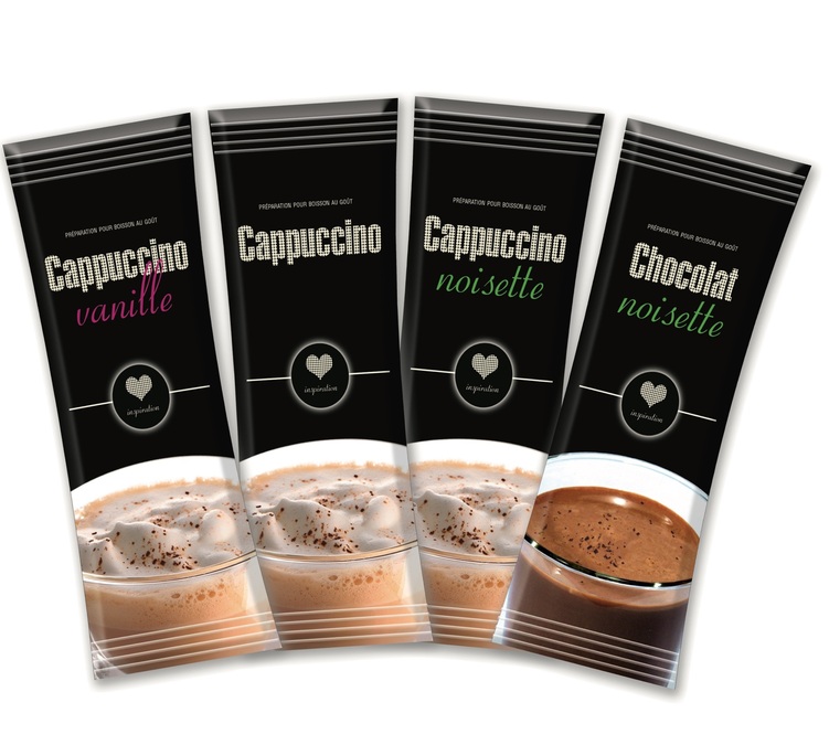 40 Inspiration instant preparation sachets (Lavazza)