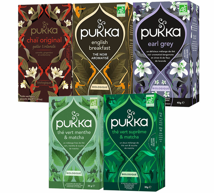 the vert matcha supreme pukka