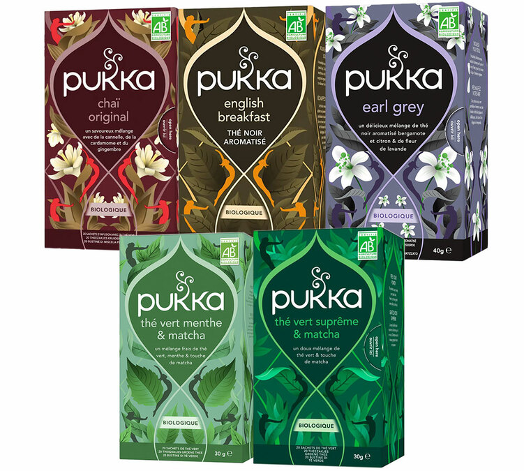 the vert matcha supreme pukka