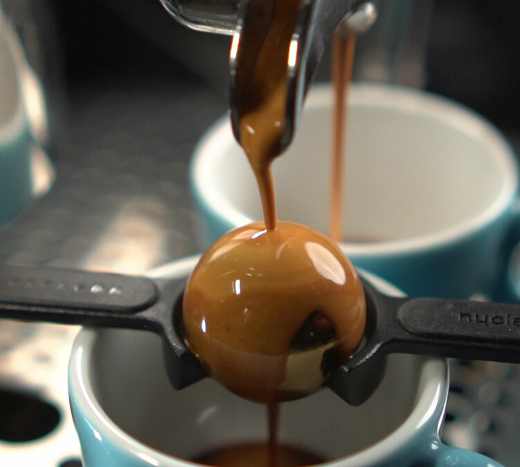 Paragon espresso set