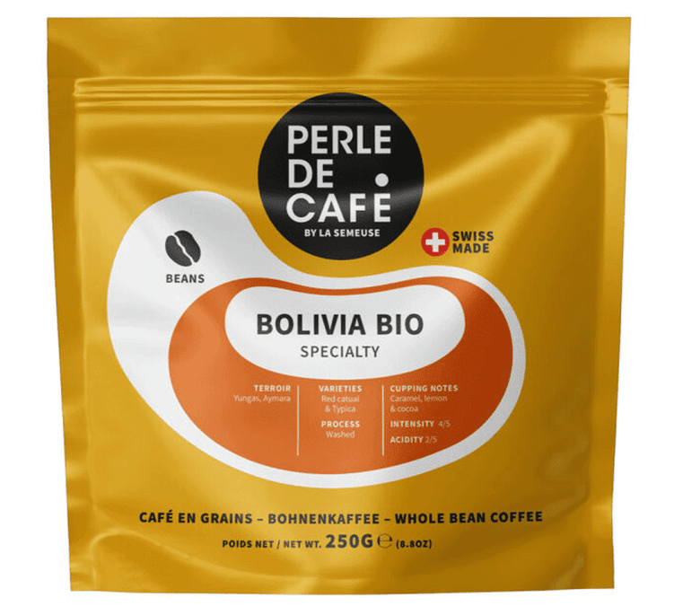 Cafés en grain Lavazza Espresso Italiano/Voix de la Terre For ia Bio  -1kg