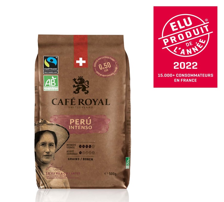 Café Pérou GRAINS bio & équitable - 1 kg