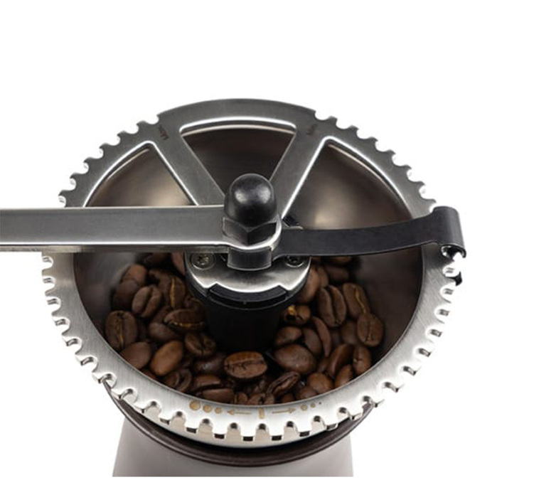 PEUGEOT Kronos moulin à café manuel avec mécanisme garanti à vie