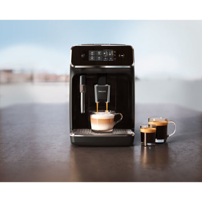 Machine A Cafe Philips Serie 2200 Mode D'emploi