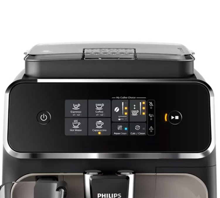 Machine à café à grain PHILIPS Series 2200 LatteGo EP2235/47