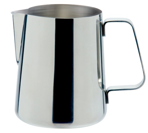 vase à lait antiadhésif en acier inoxydable pour cappuccino/café au lait/café/café expresso Pichet à lait 350 ml 