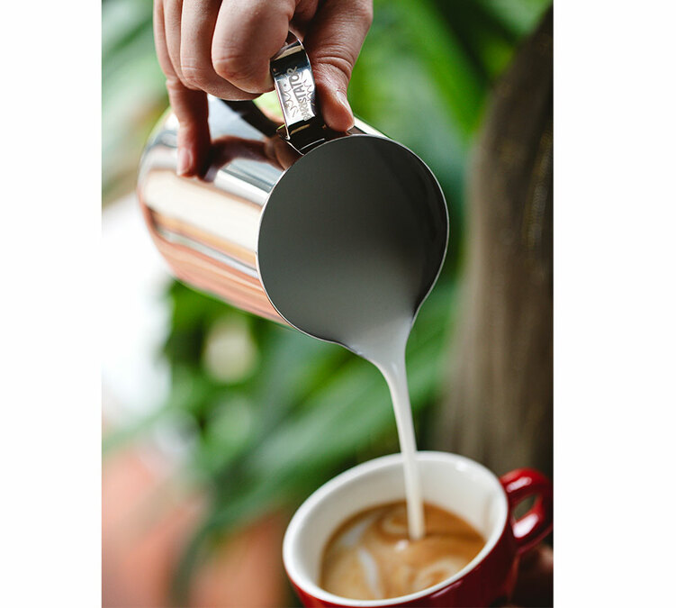 Pichet à lait acier 0,36 L ECM - Accessoires pour machine à café