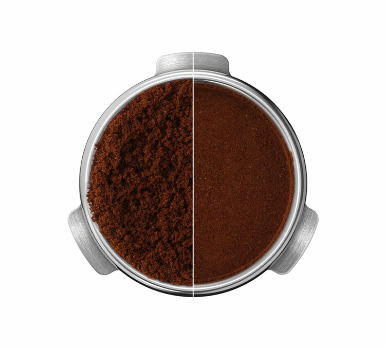 Sage - The Naked Portafilter 58mm – Porte-filtre à Espresso Sans Fond, Aide Visuelle à L'Extraction, Poignée Ergonomique, Compatible Avec Les Porte-filtres Sage 58mm - Noyer Premium