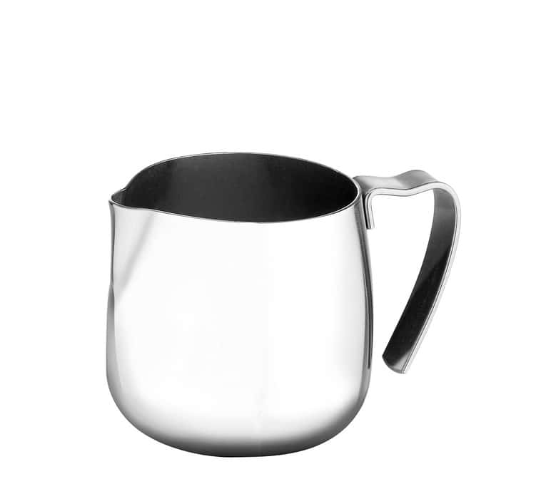 Mini pot à lait carré en verre résistant à la chaleur - En verre  transparent - Mini pot à lait irrégulier - Avec boîte