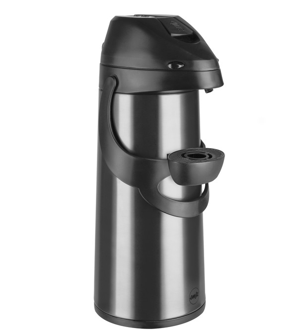 Pichet à pompe isotherme PRONTO anthracite Emsa 1,9L