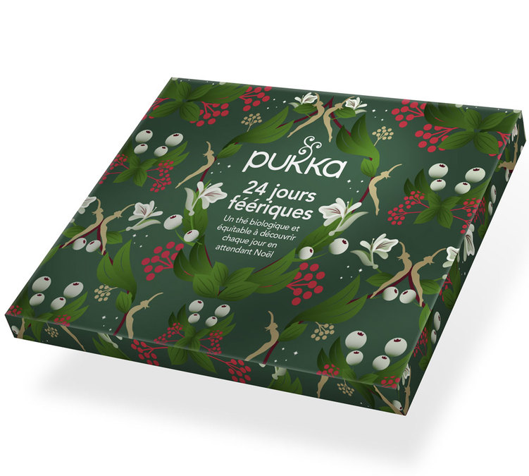 Calendrier de l'Avent 2020 de Pukka - 24 sachets Calendrier de l'Avent 2020 de Pukka - 24 sachets