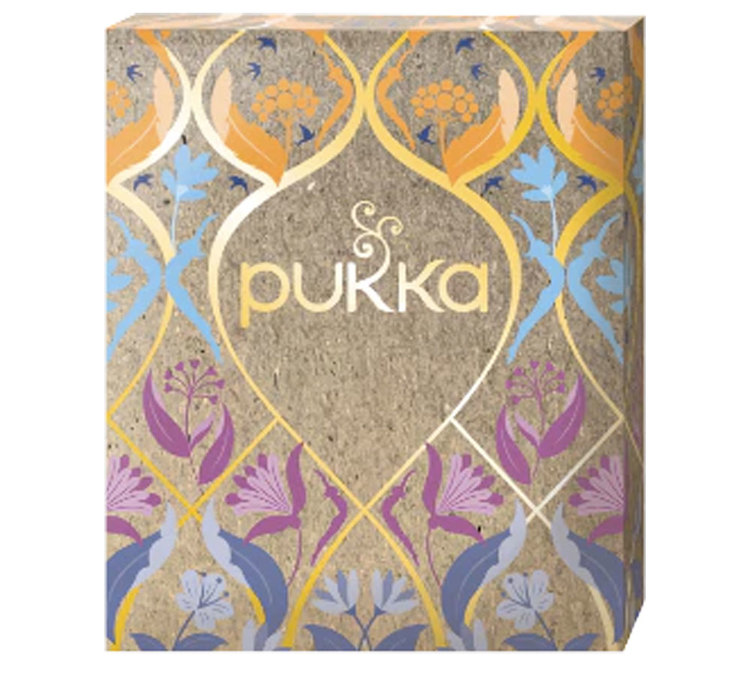 Pukka Selection Gift Box Organic Teas and Herbal Teas 45 sachets