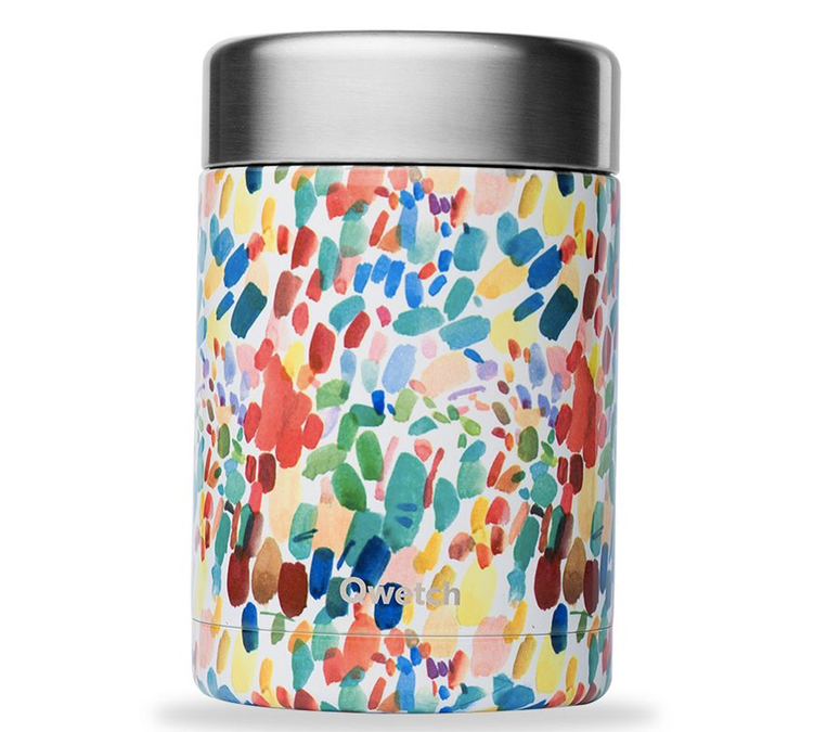 Lunch box isotherme double paroi inox Arty 65 cl Qwetch