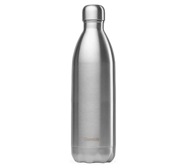 Gourde inox isotherme Personnalisée 1L