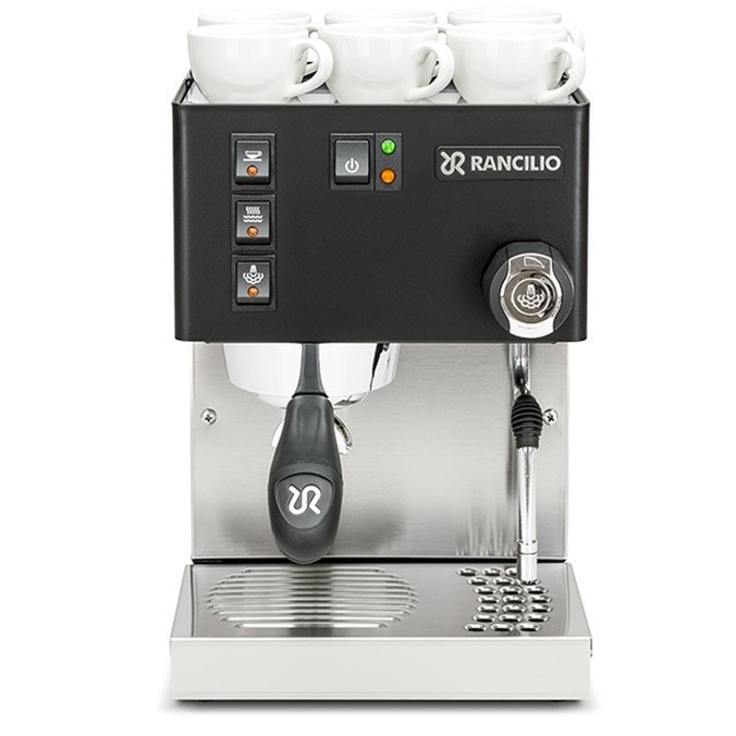Machine expresso Rancilio Silvia V5E 2018 Noire Black Limited Edition