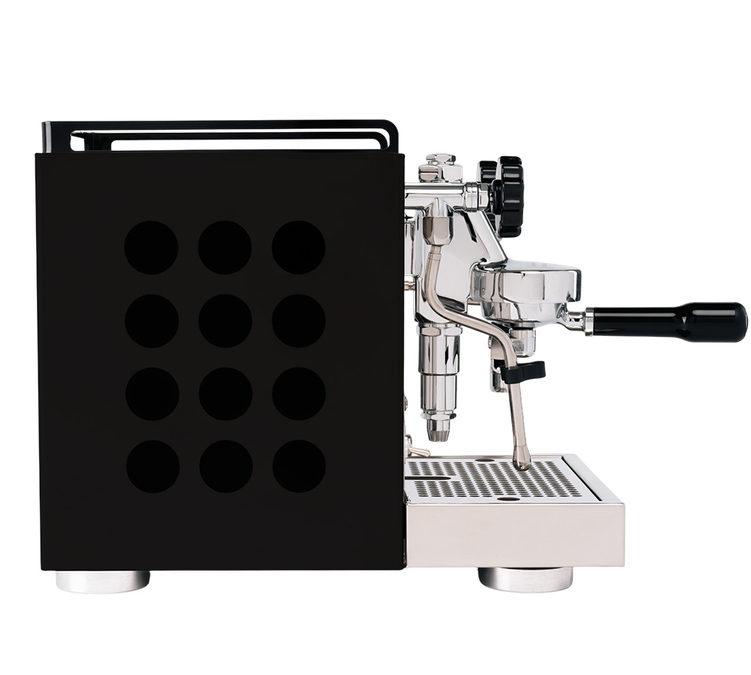 Rocket Appartamento 2.0 noire inserts noire machine expresso Semi-pro