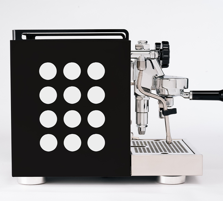 Rocket Appartamento 2.0 noire et blanc machine expresso Semi-pro