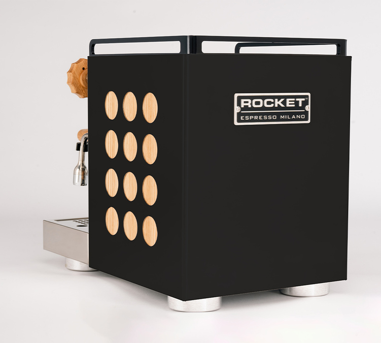 Machine expresso Rocket Appartamento 2.0 noire/bois