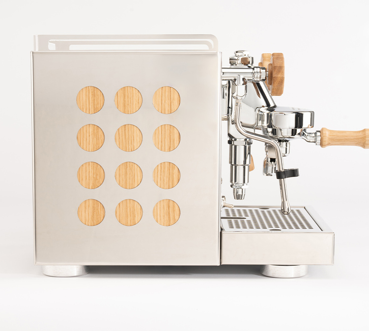Rocket Appartamento 2.0 inserts bois machine expresso Semi-pro
