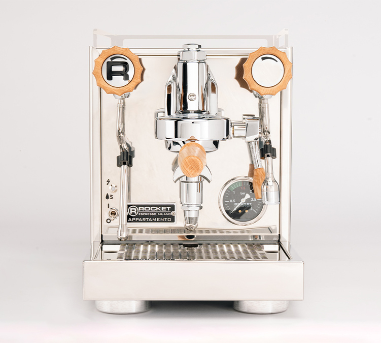 Rocket Espresso Appartamento machine expresso Semi-pro