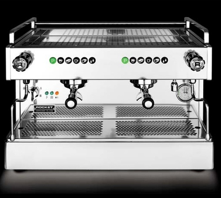 rocket espresso boxer 2 groupes tall cup
